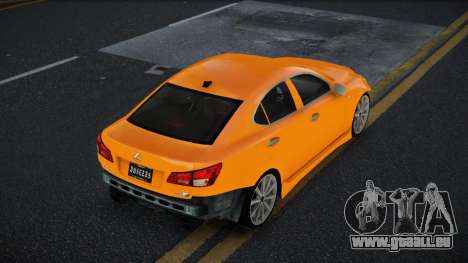 Lexus IS-F Kechuw pour GTA 4