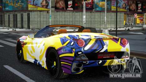 Ferrari California Saren S8 pour GTA 4