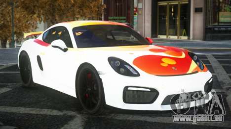 Porsche Cayman Ahony S12 für GTA 4