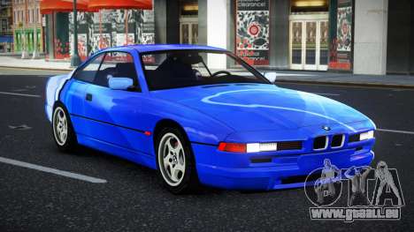 BMW 850CSi Guson S14 pour GTA 4