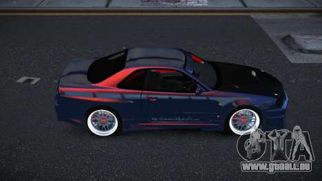 Nissan Skyline R34 Sotperofi pour GTA 4