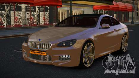 BMW M6 Sehub pour GTA 4