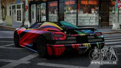 Koenigsegg Agera Brija S9 für GTA 4