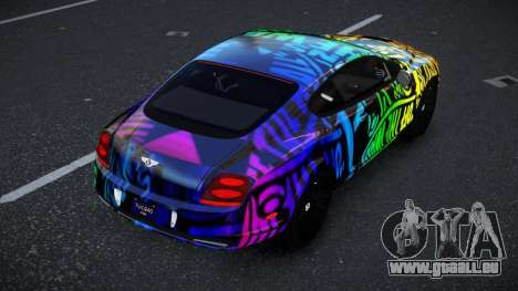 Bentley Continental GT Isian S9 pour GTA 4