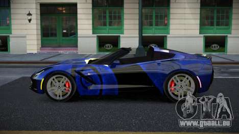 Chevrolet Corvette Rahle S5 pour GTA 4