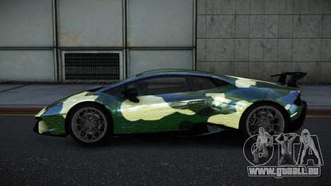 Lamborghini Huracan Canie S9 pour GTA 4