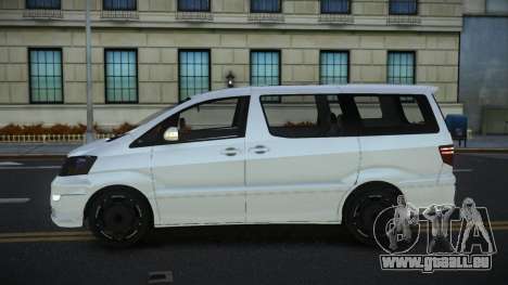 Toyota Alphard Rupacin pour GTA 4