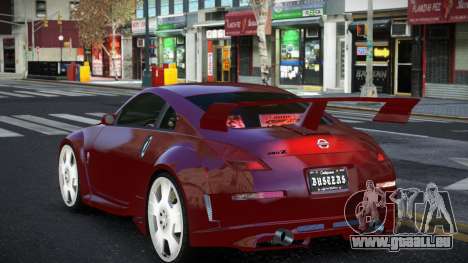 Nissan 350Z Qolbohaqi für GTA 4