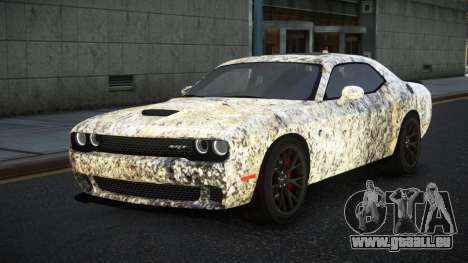 Dodge Challenger SRT Niase S10 pour GTA 4