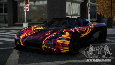 Koenigsegg Agera Brija S10 pour GTA 4