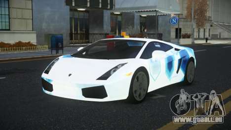 Lamborghini Gallardo Nase S10 für GTA 4