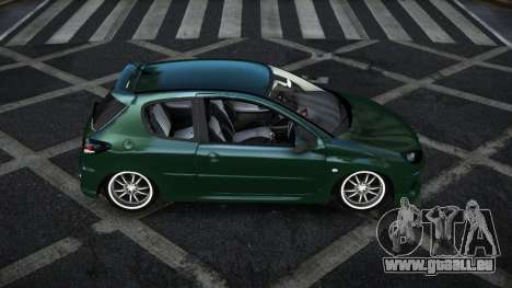 Peugeot 206 Wobaneni für GTA 4