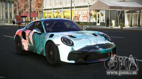 Porsche 911 Enson S6 für GTA 4
