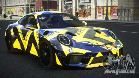 Porsche 911 GT Elnac S6 für GTA 4