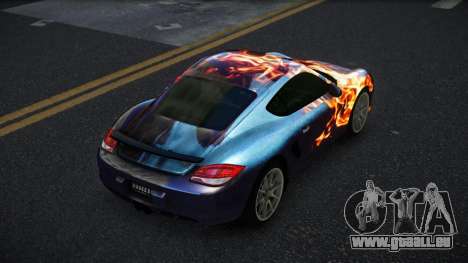 Porsche Cayman Thoren S11 für GTA 4