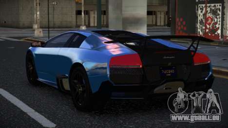 Lamborghini Murcielago Ajusxa pour GTA 4