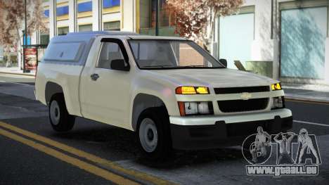Chevrolet Colorado Cikarime pour GTA 4