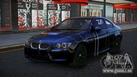 BMW M3 E92 Faiber S4 pour GTA 4