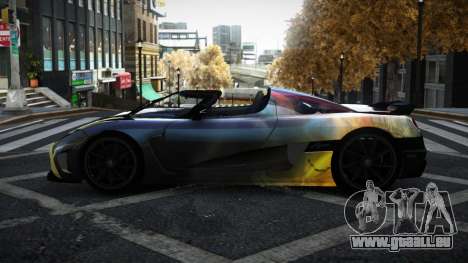 Koenigsegg Agera Brija S5 pour GTA 4
