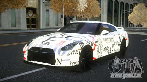 Nissan GT-R Sathan S10 für GTA 4