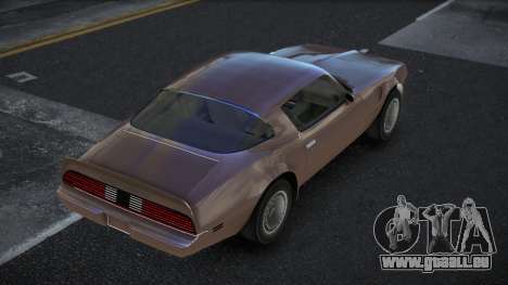 Pontiac Trans AM Seanel pour GTA 4