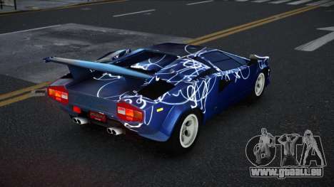 Lamborghini Countach Zamew S7 für GTA 4