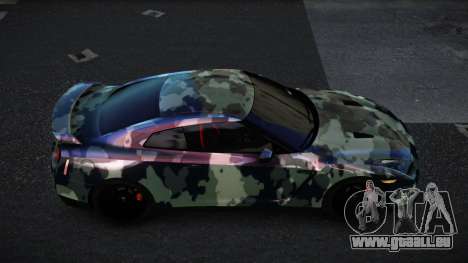 Nissan GT-R R35 Joliny S10 pour GTA 4