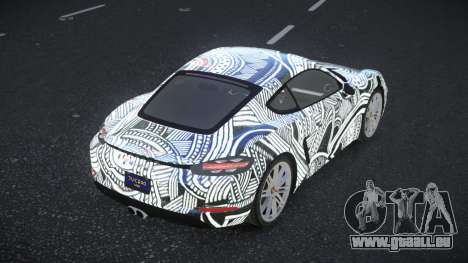 Porsche 718 Thoahca S4 für GTA 4