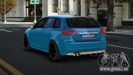 Audi RS3 Capbo pour GTA 4
