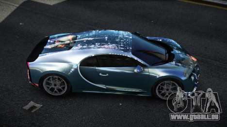Bugatti Chiron Nechana S11 für GTA 4