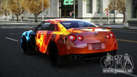 Nissan GT-R Sathan S7 für GTA 4