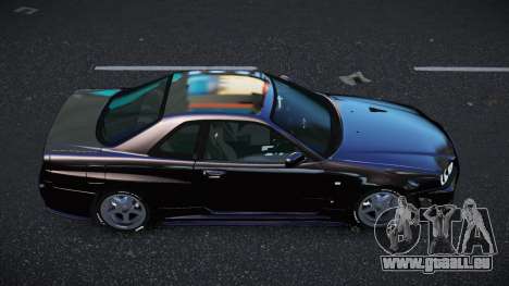 Nissan Skyline R34 Menhiluw pour GTA 4