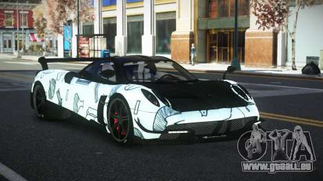 Pagani Huayra Miclus S5 für GTA 4