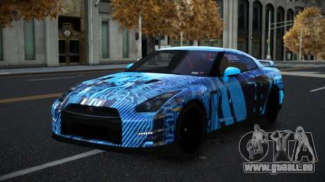 Nissan GT-R Sathan S9 für GTA 4