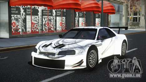 Nissan Skyline R34 Japhli S9 für GTA 4