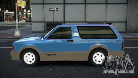 GMC Typhoon Letxaw pour GTA 4