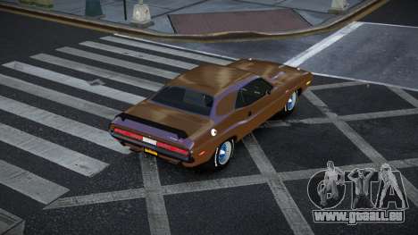 Dodge Challenger Xafuvulo für GTA 4