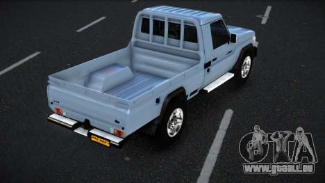 Toyota Land Cruiser Mukkafav pour GTA 4