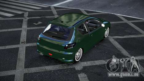 Peugeot 206 Wobaneni für GTA 4