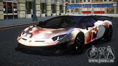 Lamborghini Aventador Elike S11 pour GTA 4