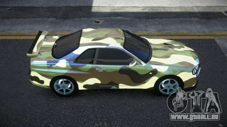 Nissan Skyline R34 Jashra S11 für GTA 4