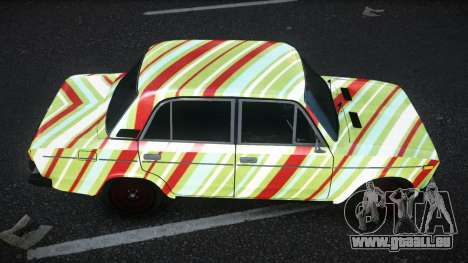 VAZ 2106 Anewles S4 für GTA 4