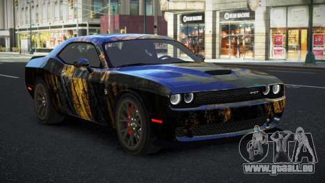 Dodge Challenger SRT Niase S12 pour GTA 4