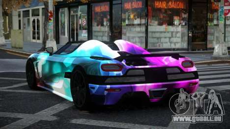 Koenigsegg Agera Brija S2 pour GTA 4
