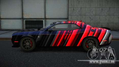 Dodge Challenger SRT Niase S4 pour GTA 4
