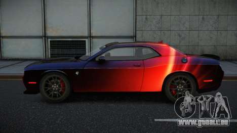 Dodge Challenger SRT Niase S3 pour GTA 4
