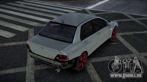 Mitsubishi Lancer Evolution VIII Vophux pour GTA 4