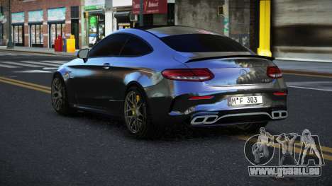 Mercedes-Benz C63S AMG Fibla für GTA 4