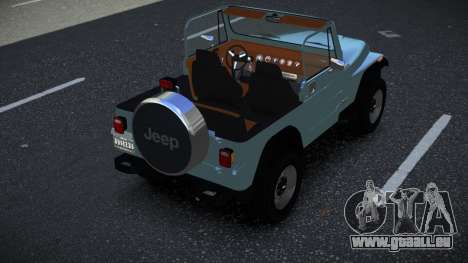 Jeep Wrangler Nosbidiw pour GTA 4