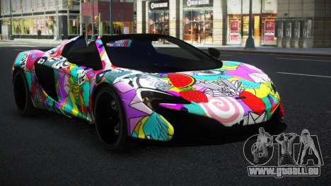 McLaren 650S Ferave S9 für GTA 4